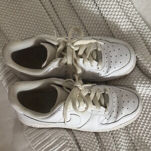 Nike Air Force White Sneakers